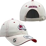 New Era Colorado Avalanche On Par II Adjustable Golf Hat w/ NHL Shield Magnetic Ballmarker - NHL Shop Exclusive!