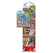 eeBoo Firemen Growth Chart