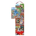 eeBoo Firemen Growth Chart