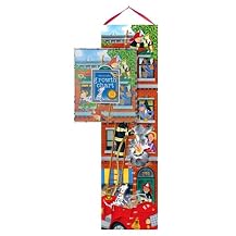 eeBoo Firemen Growth Chart