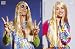 Spielwaren : Perücke -HIPPIE- blond mit Perlen