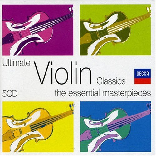 CD-Charts  Music : Ultimate Violin Classics: The Essential Masterpieces