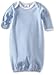 Zutano Candy Stripe Gown