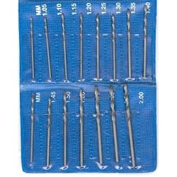 15pc Drill Bit Set HSS Steel Carbide Drilling Tool