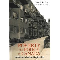 Poverty and Policy in Canada: Implications for Health and Quality of Life