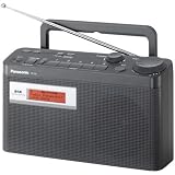 Panasonic RFD5EB-BLACK Panasonic Portable Dab and Fm Radio