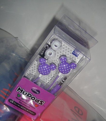 Cute Mickey Mouse Style Headphone for MP3 Players/MP4/iTouch/CD Players,purple Cute Mickey Mouse Style Headphone for MP3 Players/MP4/iTouch/CD Players,purple