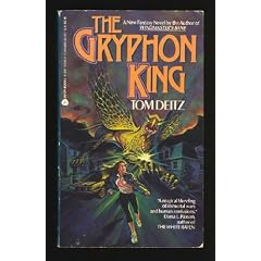 The Gryphon King by Tom Deitz