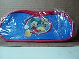 Dark Blue Red Trim Disney's Mickey Mouse Pencil Pouch