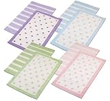 Polka Dot Rug, 28" x 48" (PINK DOTS)