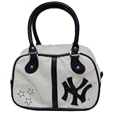 New York Yankees - Stars Logo Navy Bowling Bag Purse
