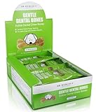 Dr. Mercola Gentle Dental Bones - Edible Dental Chew Bones - Soothes Painful Puppy Teething - For Older Dogs With Sensitive Mouths - 100% USA Ingredients - 100% Natural Nutrition - Small Dogs (Under 25 lbs) - 12 Bones