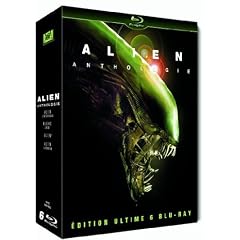 Alien Anthologie : Coffret 6 Blu-ray - Edition Collector [Blu-ray]