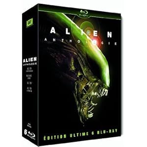 Alien Anthologie : Coffret 6 Blu-ray - Edition Ultimate [Blu-ray]