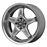 Motegi Racing SP5 MR2697 Hyper Black Wheel (19x9.5 5x120mm) by Motegi Racing
