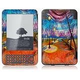 Gelaskins Protective Skin for The Kindle Keyboard - From Dusk Till Dawnby GelaSkins
