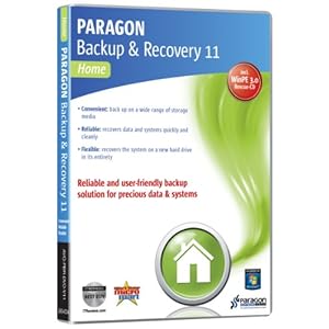 Paragon Backup & Recovery 11 (Home), 1 PC (PC)