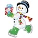 Skating Snowman Balloon - 46