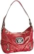 KATHY Van Zeeland Money Talks Top Zip Hobo