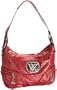 KATHY Van Zeeland Money Talks Top Zip Hobo
