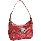 KATHY Van Zeeland Money Talks Top Zip Hobo