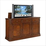 ImportAdvantage AT003529 Estates Plasma / LCD Television Lift Console
