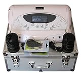 FB104C Dual Ionic Detox Foot Bath System LCD Display 5 Modes Mp3 and Carrying Case