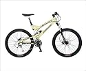 Mongoose Incline 26" Women's Full Suspension Mountain Bike