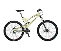 Mongoose Incline 26" Women's Full Suspension Mountain Bike