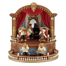 Gold Label Musical Chairs Music Box