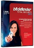 BitDefender Total Security 2011, 1 User, 1 Year Subscription (PC)