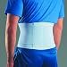 Mueller Back Brace - White, Product #: 250