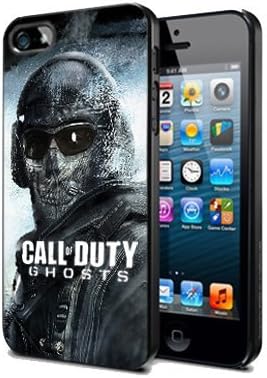 Cod02 Silicone Cover Case Iphone 5c Call of Duty : Ghost
