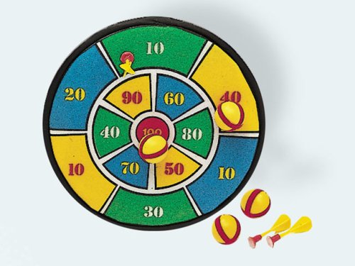 Happy People 72140 - Haftwurfspiel, ca. 32 cm