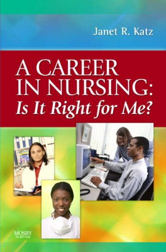 Best Price A Career in Nursing: Is it right for me?, 1e