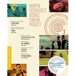Martin Scorsese's World Cinema Project (Touki Bouki / Redes / A River Called Titas / Dry Summer / Trances / The Housemaid) (Criterion Collection) BLU-RAY/DVD DUAL FORMAT EDITION