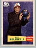 2007-08 Topps 1957-58 Variations #128 Marco Belinelli - Toronto Raptors (RC - Rookie Insert Card)(Basketball Cards)