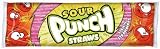 Licorice Sour Punch Straws - Strawberry, 4.5 oz, 24 count