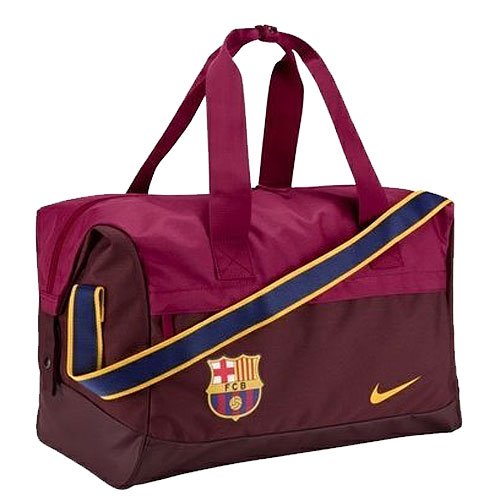 2014-2015 Barcelona Nike Shield Duffel Bag (Red)