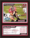 Mounted Memories Tampa Bay Buccaneers 12x15 Sublimated Plaque - Super Bowl XXXVII