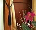 Pair Black handmade Curtain Tieback / Tiebacks / Tassel