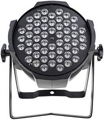 8 Pieces RGBW 54*3w LED 64 Par Light for Stage Effect Equipment