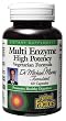 Multi Enzyme Vegetarian Formula by Natural Factors 60 Capsules