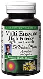 Multi Enzyme Vegetarian Formula by Natural Factors 60 Capsules