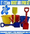 cheap buckets and spades