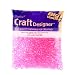 Pony Beads, Pink, 6 x 9mm, 720pc Pkg