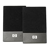 HP Thin USB Powered Speakers - PC multimedia speakers - USB