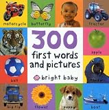300 First Words and Pictures (Board)