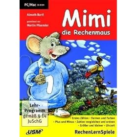 Mimi, die Rechenmaus (PC+MAC)
