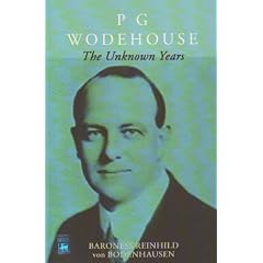P.G.Wodehouse - the Unknown Years